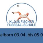 Klaus Fischer Fußballschule 2018