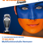 Hallenmasters Frauen 2019