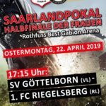 Pokalhalbfinale 22. April