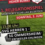 1. Relegationsspiel