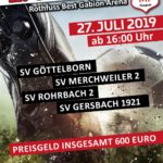 Sportfest beim SVG 27. und 28. Juli