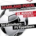 Saarlandpokal 28. August