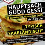 Saarländischer Abend beim SVG